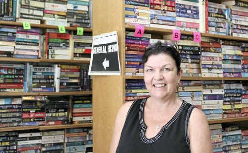 A Little Shop of Books owner Wendy Campbell A Little Shop of Books owner Wendy Campbell